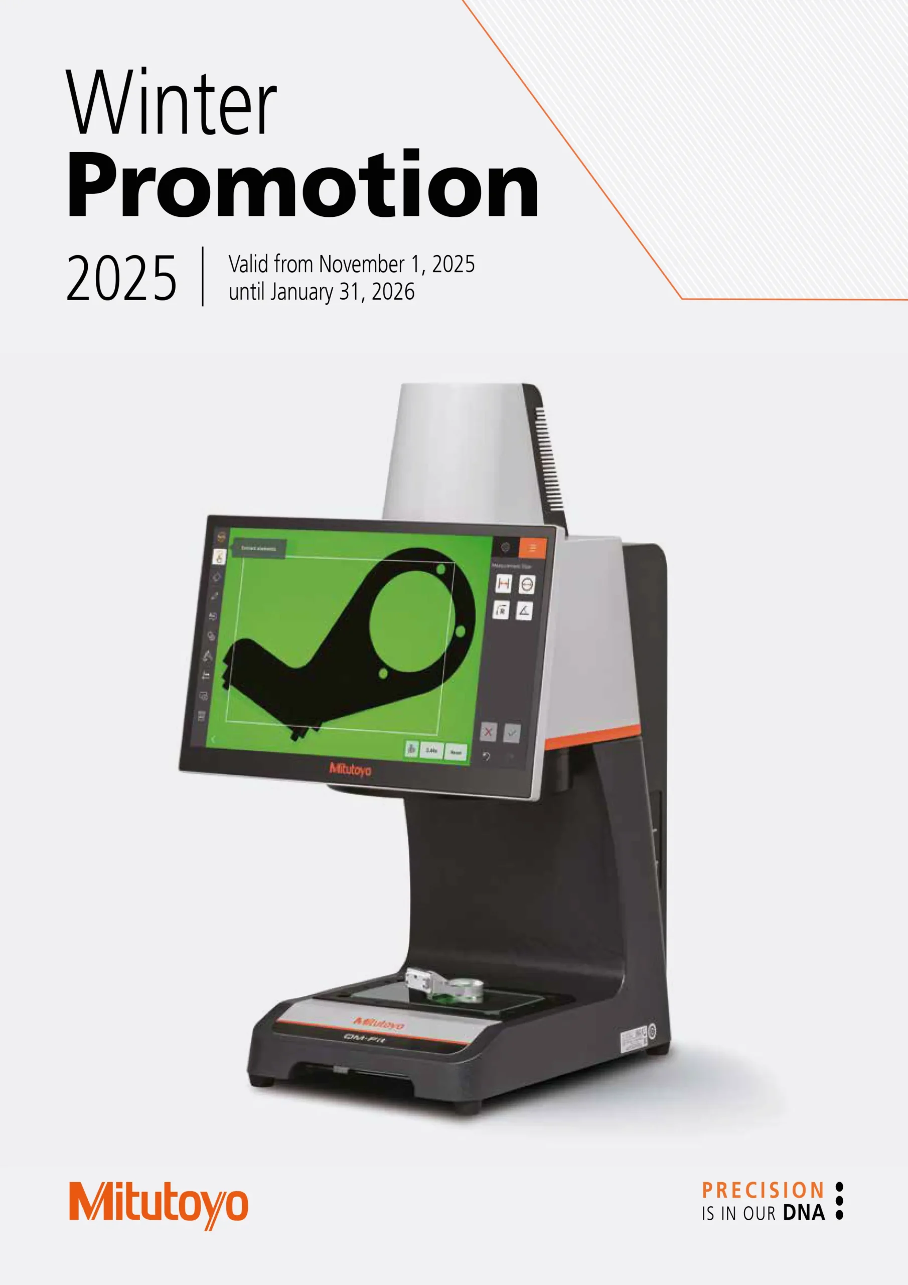 MITUTOYO Winter Promotion 2025